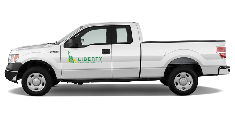 Liberty Landscaping Truck